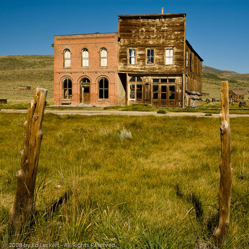 Post Office and Lodge Hall, Bodie, California