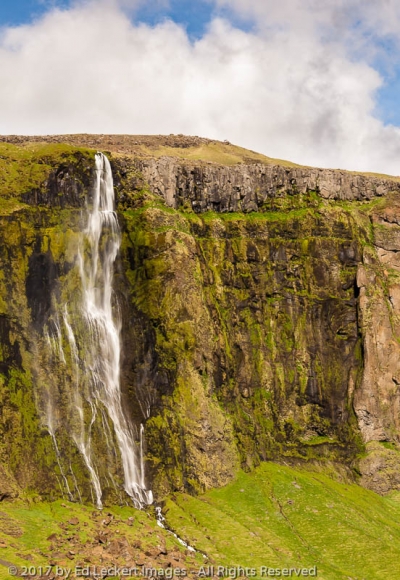 Iceland Waterfall, Stóridalur, Iceland