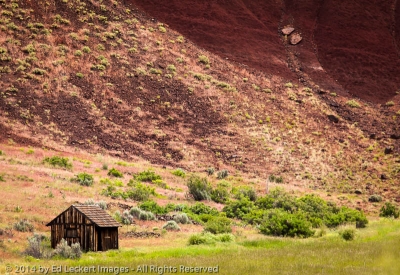 The Shed, John Day Fossil Beds National Monument, Oregon
