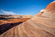 Fire Wave Landscape, Valley of Fire State Park, Nevada Fire Wave Landscape, Valley of Fire State Park, Nevada
