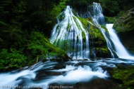 Waterfall Dreams, Panther Creek Falls, Gifford Pinchot National Forest, Washington Waterfall Dreams, Panther Creek Falls, Gifford Pinchot National Forest, Washington