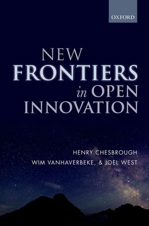 New Frontiers in Open Innovation Cover