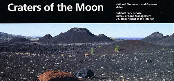 Craters of the Moon Brochure, Current Day