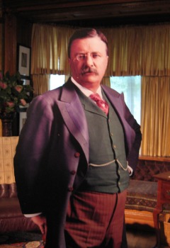 Theodore Roosevelt (Courtesy of the National Park Service)