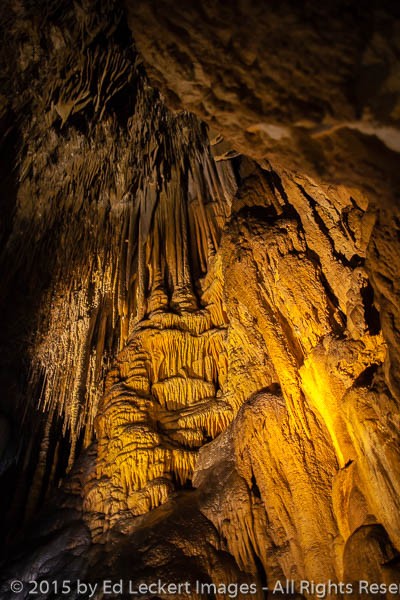 Newdegate Cave Features, Tasmania, Australia