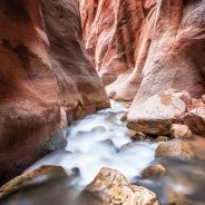 Kanarra Creek Canyon, Kanarraville, Utah