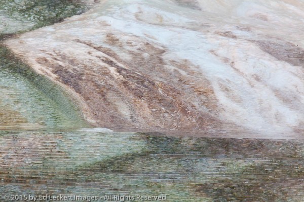 Pastel Palette, Yellowstone National Park, Wyoming