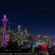 Seattle at Night, Seattle, Washington