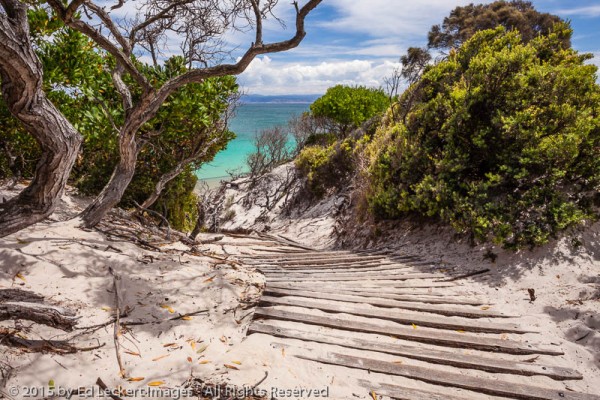 Stairway to Good Times, Freycinet National Park, Tasmania, Australia