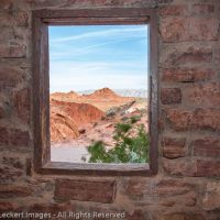 View from The Cabins, Valley of Fire State Park, Nevada