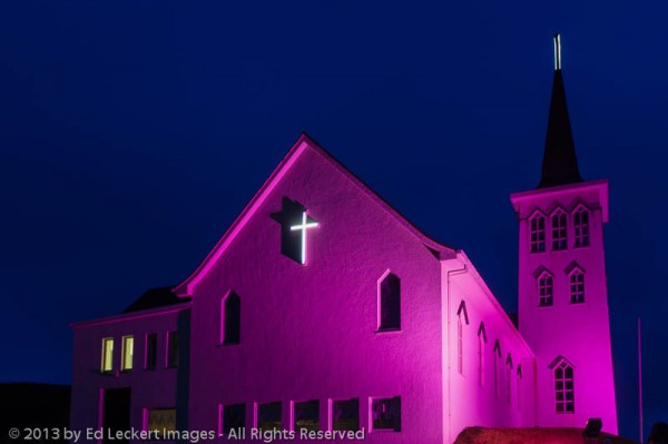 Grundarfjordur Church, Grundarfjordur, Iceland