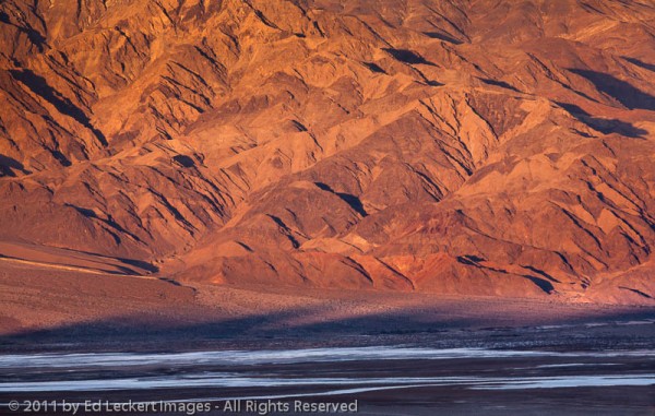 The Day Begins, Death Valley National Park, California