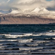 Waves and Mountains, Snaefellsnes Peninsula, Iceland