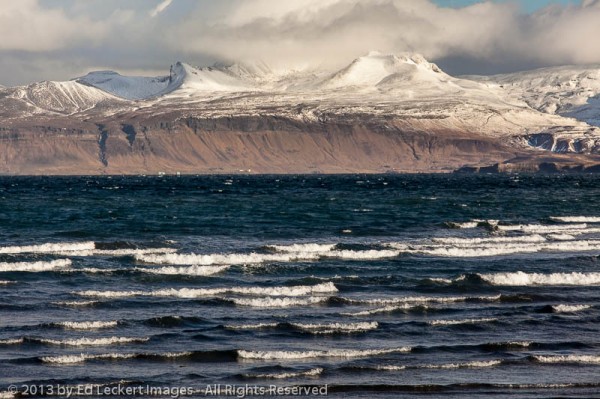 Waves and Mountains, Snaefellsnes Peninsula, Iceland